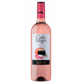 Wino Gato Negro Rosé 13% różowe wytrawne 750 ml