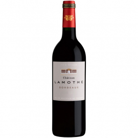 Wino Chateau Lamothe Bordeaux  czerwone wytrawne 13,5 % 750 ml