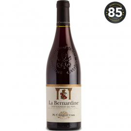 Wino Chateauneuf Du Pape La Bernardine Rouge 14,5% czerwone wytrawne 750 ml