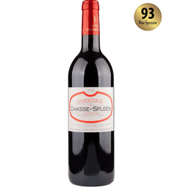 Wino Lheritage De Chasse Spleen AOC Haut-Medoc czerwone wytrawne 13,5 % 750 ml