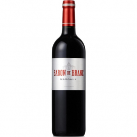 Wino Baron De Brane AOC Margaux czerwone wytrawne 13,5 % 750 ml