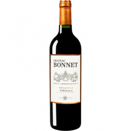 Wino Chateau Bonnet Reserve Bordeaux Rouge A.C. czerwone wytrawne 13,5 % 750 ml