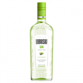 Gin Lubuski Fresh Lime 37,5% 500 ml