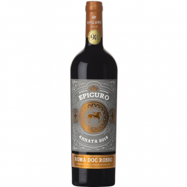 Wino Epicuro Roma DOC Rosso wytrawne czerwone 13,5 % 750 ml