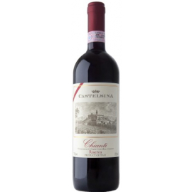Wino Castelsina Chianti Riserva DOCG wytrawne czerwone 13,5 % 750 ml