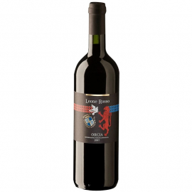Wino Donatella Cinelli Colombini Orcia Leone Rosso wytrawne czerwone 14,5 % 750 ml