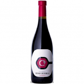 Wino Centanni Rosso Di Forca wytrawne czerwone 13,5 % 750 ml