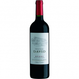 Wino Chateau David Medoc czerwone wytrawne 13,5 % 750 ml