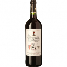 Wino Chateau De Pingoy Rouge czerwone wytrawne 13,5 % 750 ml