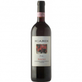 Wino Icardi Barolo Parej DOCG wytrawne czerwone 14 % 750 ml