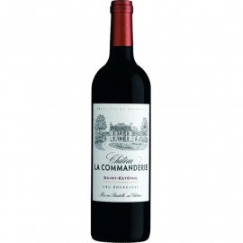 Wino Chateau La Commanderie czerwone wytrawne 13,5 % 750 ml