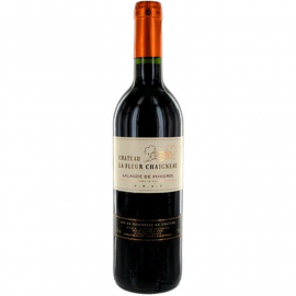 Wino Chateau La Fleur Chaigneau AOC Lalande De Pomerol czerwone wytrawne 13,5 % 750 ml