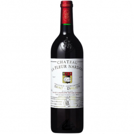 Wino Chateau La Fleur Nardon, Saint Emillion A.C. czerwone wytrawne 13,5 % 750 ml