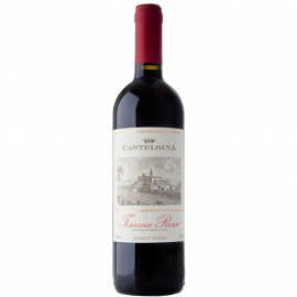 Wino Castelsina Toscana Sangiovese wytrawne czerwone 13 % 750 ml