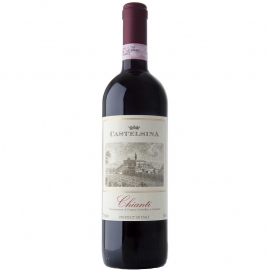Wino Castelsina Chianti DOCG wytrawne czerwone 13 % 750 ml