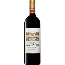 Wino Chateau La Louviere Rouge Pessac Leognan A.C. czerwone wytrawne 13 % 750 ml
