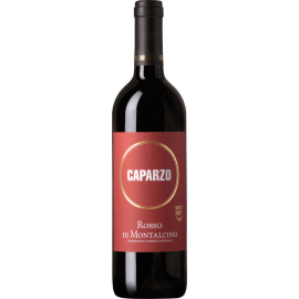 Wino Caparzo Rosso Di Montalcino Toscana wytrawne czerwone 13,5 % 750 ml