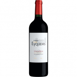 Wino Chateau Les Eyquems Bordeaux czerwone wytrawne 13 % 750 ml