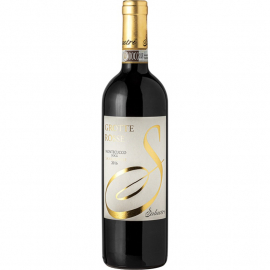 Wino Salustri Grotte Rosse Montecucco DOC wytrawne czerwone 14 % 750 ml