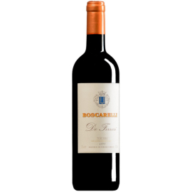 Wino Boscarelli Rosso De Ferrai wytrawne czerwone 13,5 % 750 ml