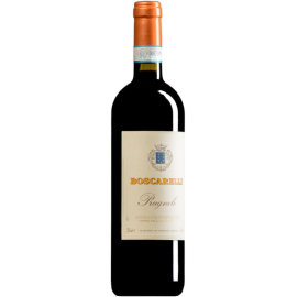 Wino Boscarelli Prugnolo Rosso Di Montepulciano DOC wytrawne czerwone 13,5 % 750 ml