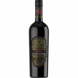 Wino Stemmari Decorato Rosso Siciliane wytrawne czerwone 13,5 % 750 ml