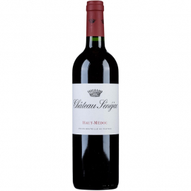 Wino Chateau Senejac AOC Haut-Medoc czerwone wytrawne 13,5 % 750 ml