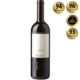 Wino Gianni Gagliardo Lazzarito Barolo Vigna Preve wytrawne czerwone 14 % 750 ml