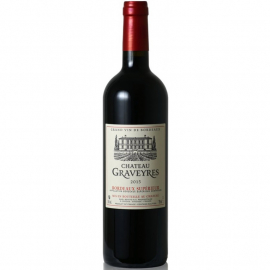 Wino Chateau Tour De Graveyres Bordeaux A.O.C. czerwone wytrawne 13,5 % 750 ml