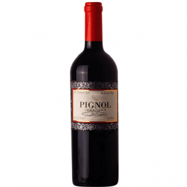 Wino Bressan Pignol Venezia Giulia IGT wytrawne czerwone 13 % 750 ml