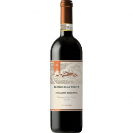 Wino Geografico Borgo Alla Terra Chianti wytrawne czerwone 13 % 750 ml