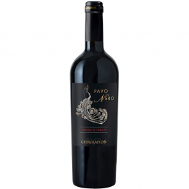 Wino Geografico Pavo Nero Vini Rosso wytrawne czerwone 13 % 750 ml