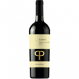 Wino Mandus Primitivo Di Manduria wytrawne czerwone 14 % 750 ml