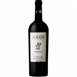Wino Dionysos Primitivo Di Manduria Riserva wytrawne czerwone 14 % 750 ml