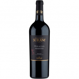 Wino Masseria Surani Heracles Primitivo wytrawne czerwone 13,5 % 750 ml