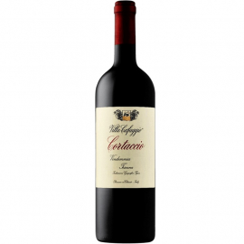 Wino Villa Cafaggio Cortaccio Toscana wytrawne czerwone 13 % 750 ml