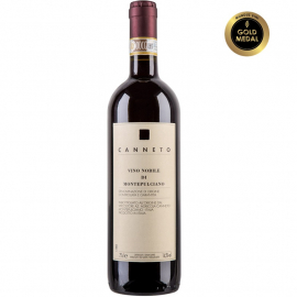 Wino Canneto Nobile Di Montepulciano DOCG wytrawne czerwone 13 % 750 ml
