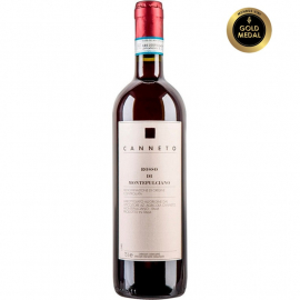 Wino Canneto Rosso Di Montepulciano DOC wytrawne czerwone 14 % 750 ml