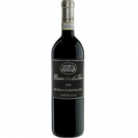 Wino Casanova Di Neri Brunello Di Montalcino Cerretalto wytrawne czerwone 13 % 750 ml
