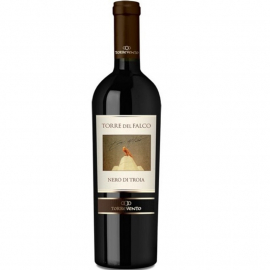 Wino Torrevento Torre Del Falco Nero Di Troia Puglia IGT wytrawne czerwone 13 % 750 ml
