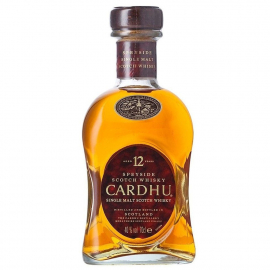 Whisky Cardhu 12 YO 40% 700 ml