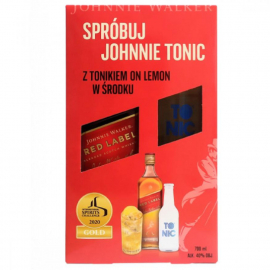 Whisky Johnnie Walker Red Label 40% 700 ml + Tonik