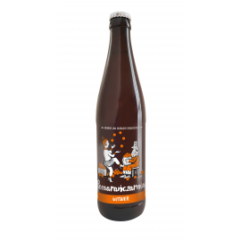 Piwo BJOR Pomarańczarnia 5,6% 500 ml