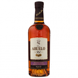Rum Abuelo XV Napoleon Cognac Finish 40% 700 ml