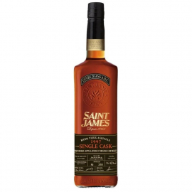 Rum Saint James Single Cask 1997 43% 700 ml