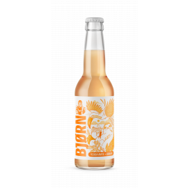 Napój BJOR Yerba Mate i Banan 330 ml