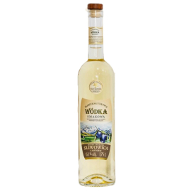 Wódka Manufakturowa Wódka Śliwowicowa 63% 1750 ml