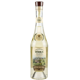 Wódka Manufakturowa Litorowa 38% 500 ml