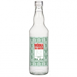Wódka Na Kartki 40% 700 ml