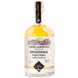 Wódka Jakob Haberfeld Miodonka 40% 500 ml
